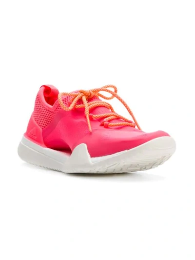 Shop Adidas By Stella Mccartney Pure Boost Tr Sneakers In Pink