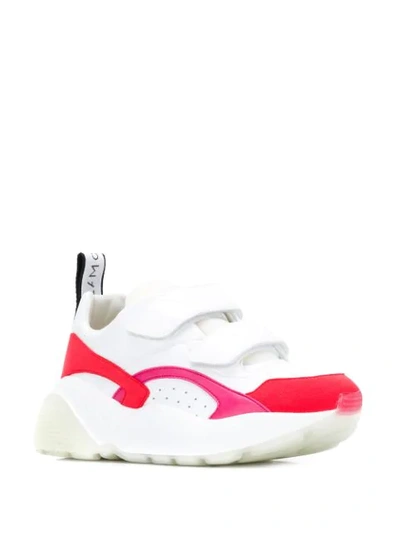 Shop Stella Mccartney Eclypse Sneakers In White