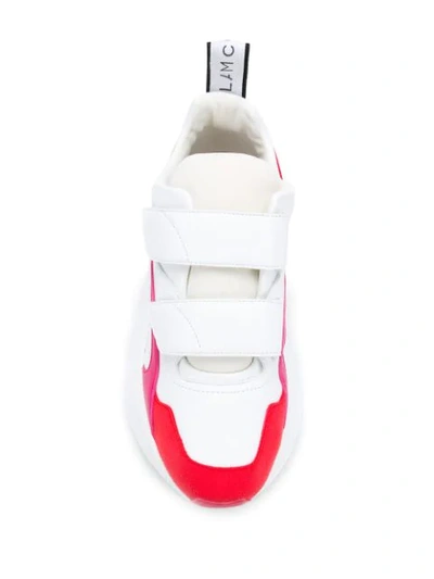 Shop Stella Mccartney Eclypse Sneakers In White