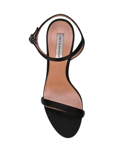 Shop Tabitha Simmons Eve Sandals In Black