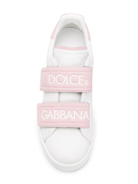 dolce and gabbana velcro shoes