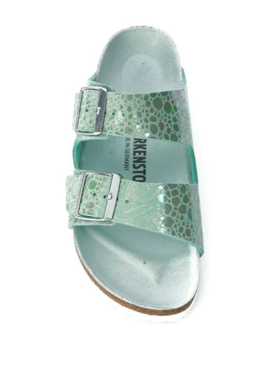 Shop Birkenstock  In Blue