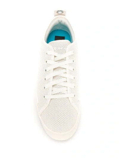 Shop Diesel Sneakers Mit Plateau In T1015 White