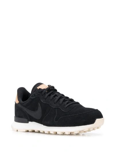 Shop Nike Internationalist Premium Sneakers - Black