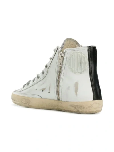 Shop Golden Goose Francy Sneakers In White