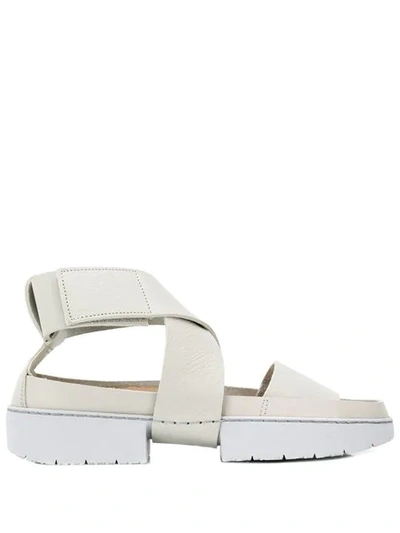Shop Trippen Current Sandals In Grey