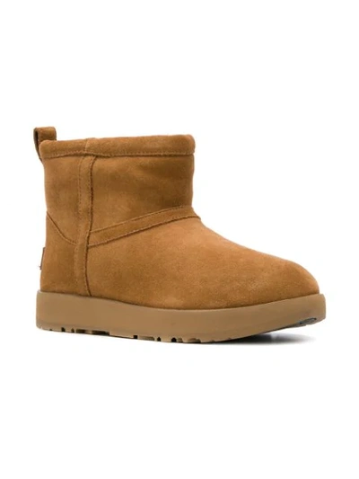 Shop Ugg Australia Flat Ankle Boots - Brown