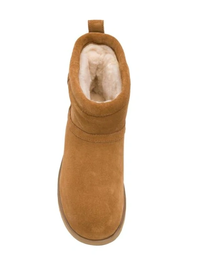 Shop Ugg Australia Flat Ankle Boots - Brown