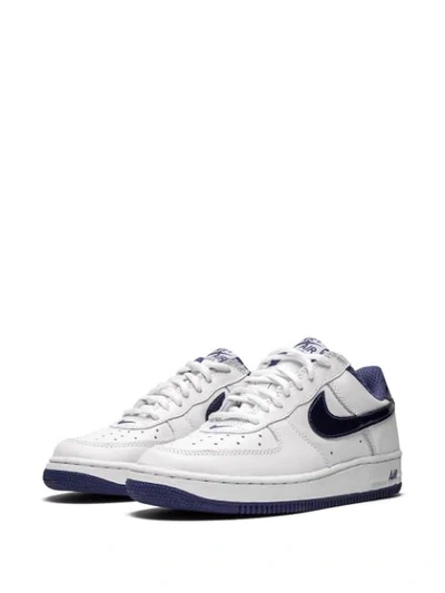 Shop Nike Air Force 1 B Sneakers In White