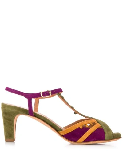 Shop Chie Mihara Kenya Sandals In Purple