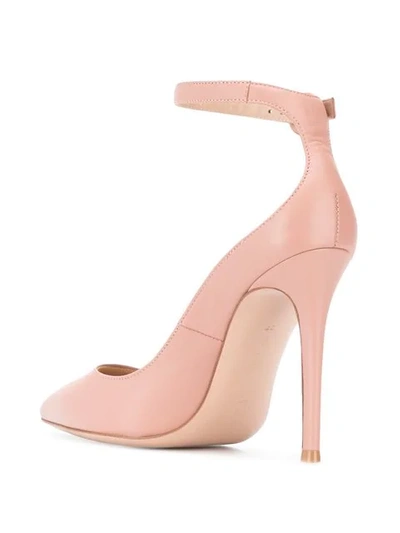 Shop Gianvito Rossi Ankle Strap Pumps In Pink