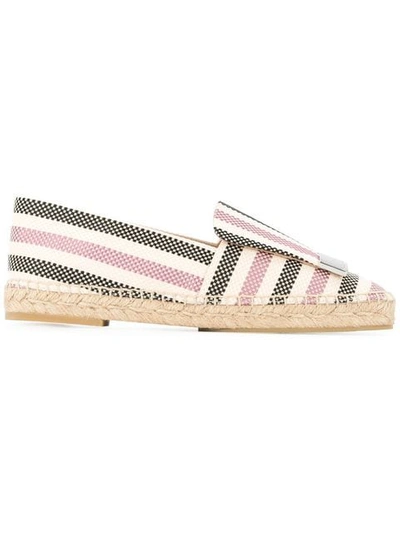 striped espadrilles