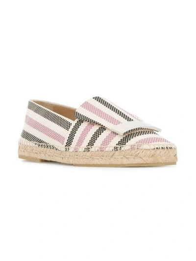 striped espadrilles