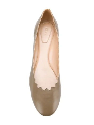 Lauren ballerina flats