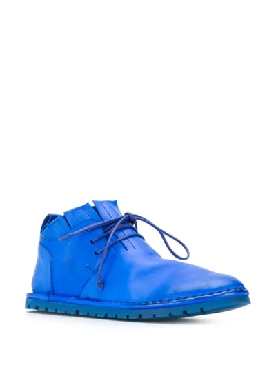 Shop Marsèll Lace-up Boots In Blue