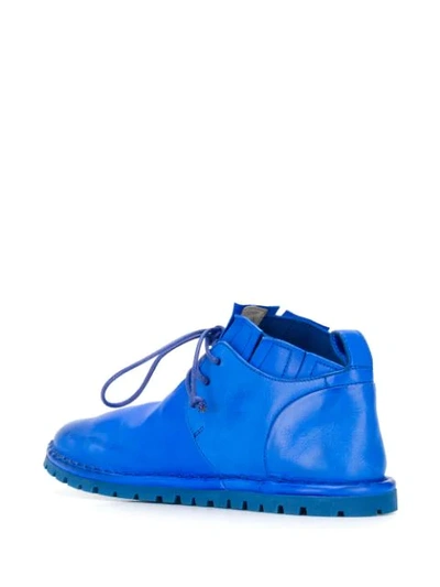 Shop Marsèll Lace-up Boots In Blue