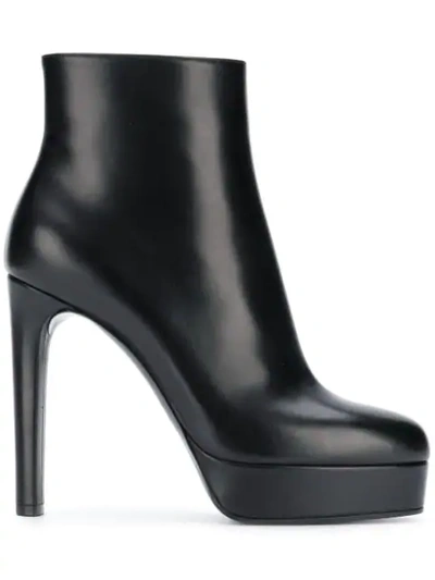 high-heel ankle boots