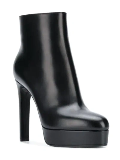 Shop Casadei High-heel Ankle Boots In Black