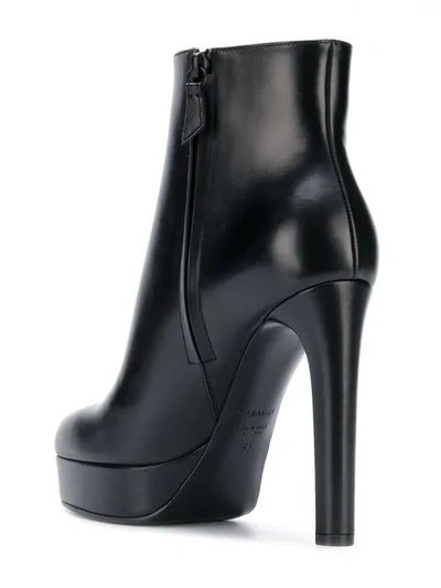 Shop Casadei High-heel Ankle Boots In Black