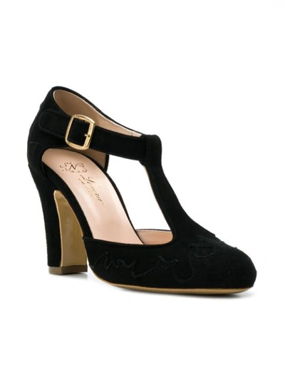 Shop Lenora Buckle Pumps - Black