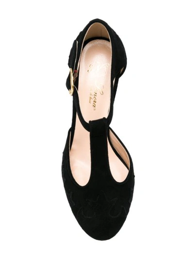 Shop Lenora Buckle Pumps - Black