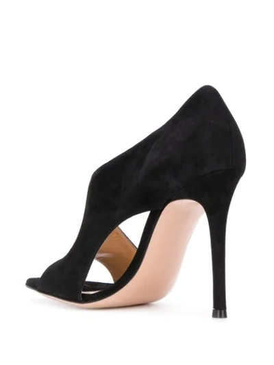 Shop Gianvito Rossi Heeled Sandals In Black