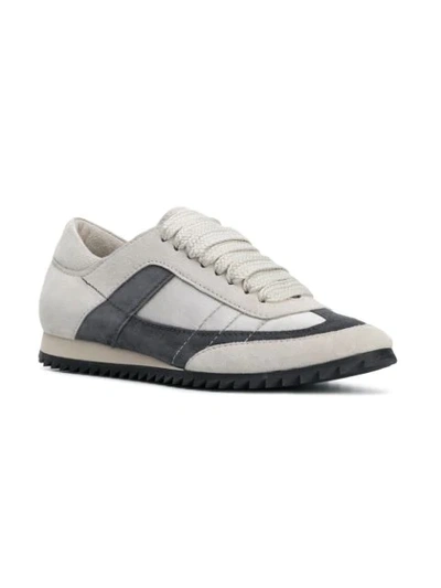 Shop Pedro Garcia Clio Sneakers In Grey