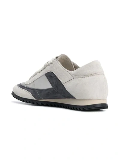 Shop Pedro Garcia Clio Sneakers In Grey