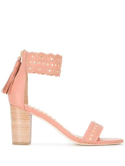 Shop Ulla Johnson Solange Sandals In Pink