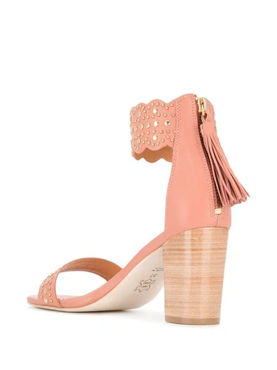 Shop Ulla Johnson Solange Sandals In Pink