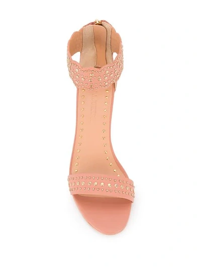 Shop Ulla Johnson Solange Sandals In Pink