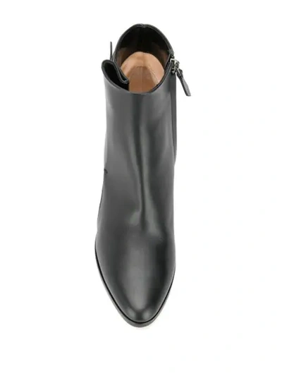 Shop Nicholas Kirkwood Miri Ankle Boots In Black