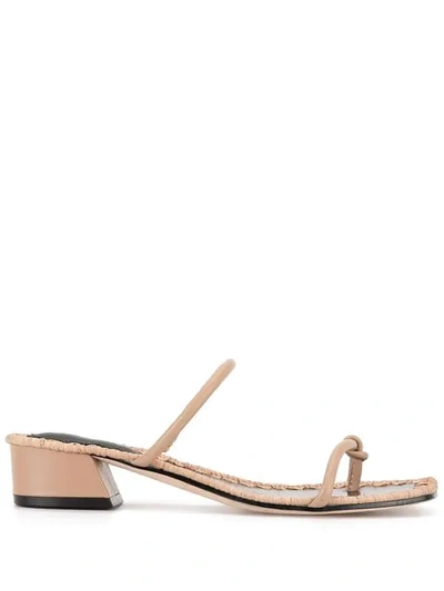 Shop Mara & Mine Inez Sandals In Pink