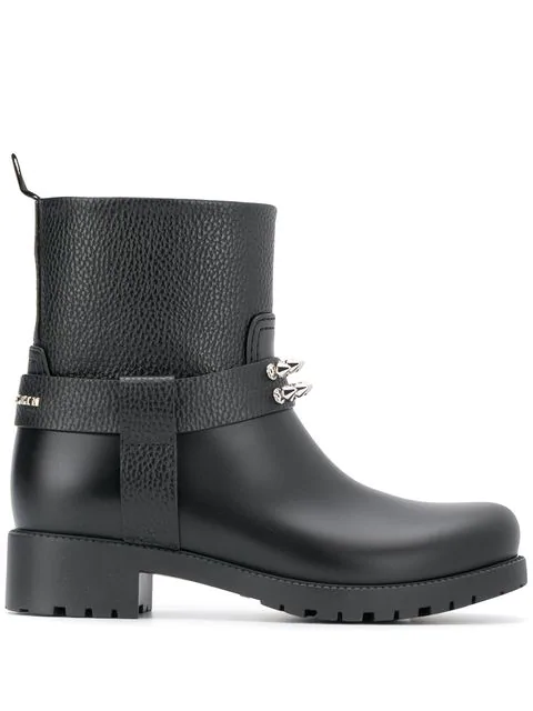 philipp plein studded boots