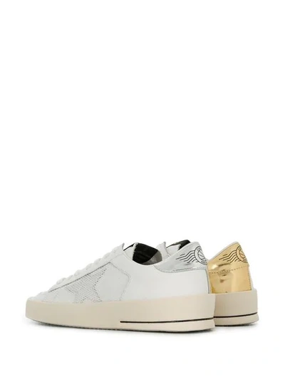 Shop Golden Goose Stardan Sneakers In White