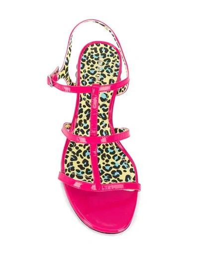 Shop Nicholas Kirkwood Casati Strap Sandals In Pink