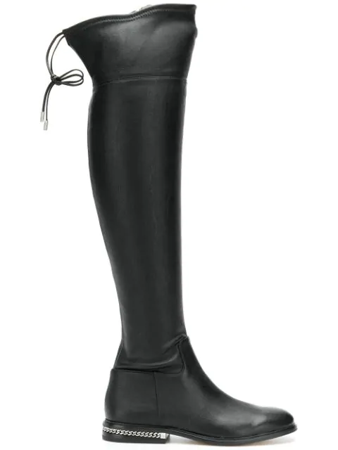 michael kors stretch boots