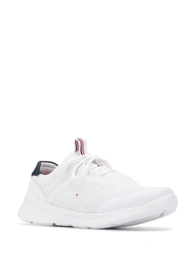 Shop Lacoste Lace Up Sneakers In White