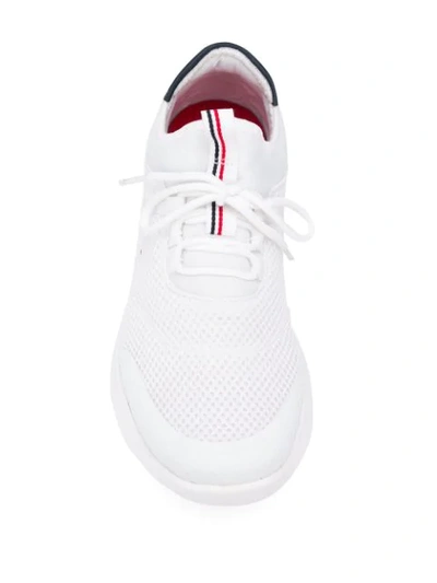 Shop Lacoste Lace Up Sneakers In White