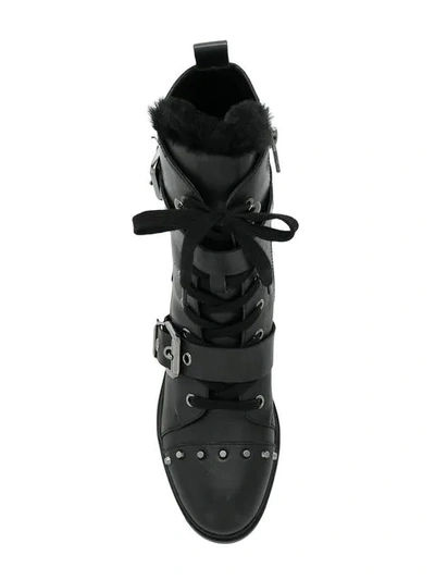 Shop Kendall + Kylie North Boots In Black Regal