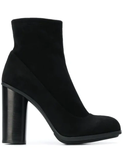 Shop Loriblu Ankle Boots In Black