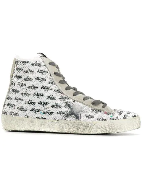 sequin golden goose