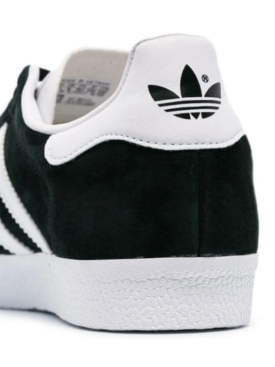 Shop Adidas Originals Gazelle Sneakers In Black