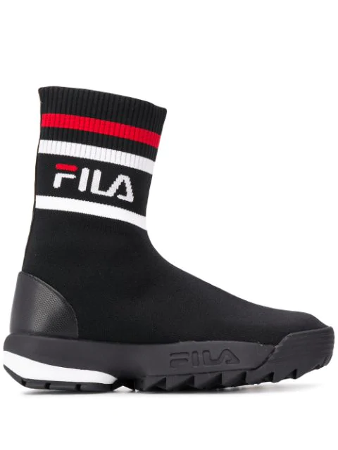 sock sneaker fila