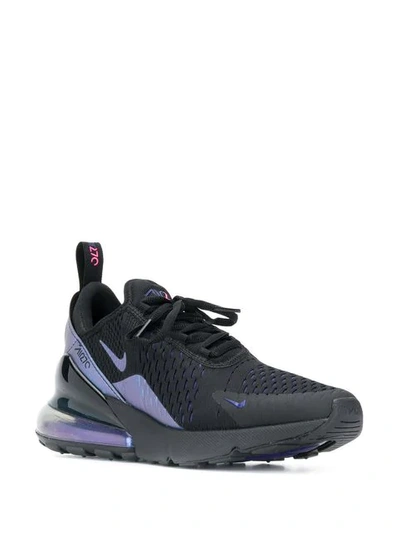 Shop Nike Air Max 270 Sneakers In Black