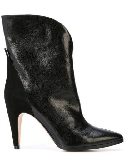 Shop Givenchy Mid-heel Ankle Boots In Black