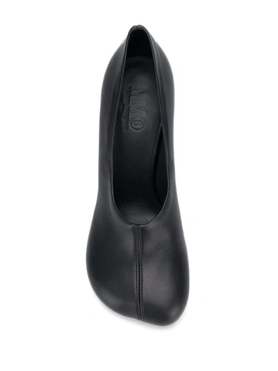 MM6 MAISON MARGIELA LOW-CUT PUMPS - 黑色