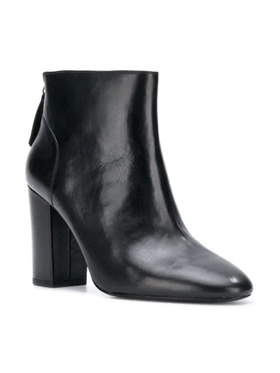 Shop Ash Classic Ankle Boots In Black