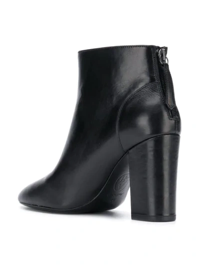 Shop Ash Classic Ankle Boots In Black