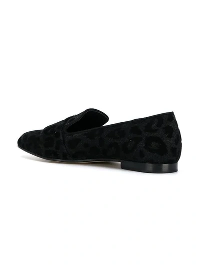 Shop Dolce & Gabbana Jackie Slippers In Black